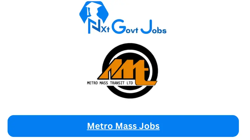 Metro Mass Jobs