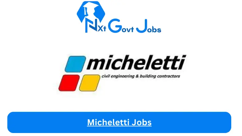 Micheletti Jobs
