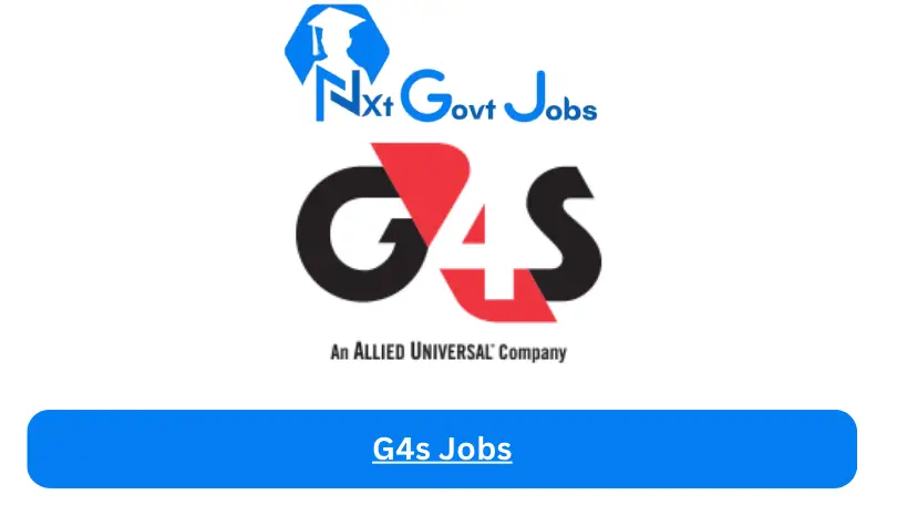 G4s Jobs 2024 - Nxt Ghana Jobs