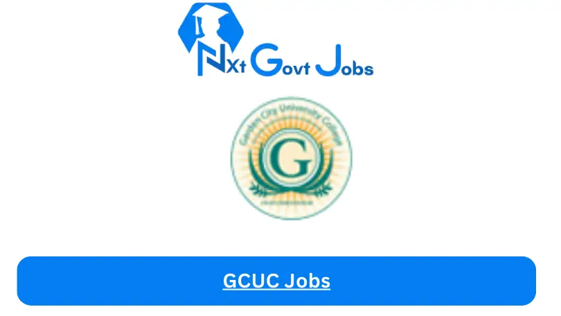 GCUC Jobs 2024 - Nxt Ghana Jobs