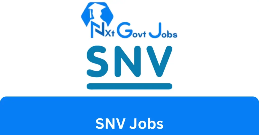SNV Jobs