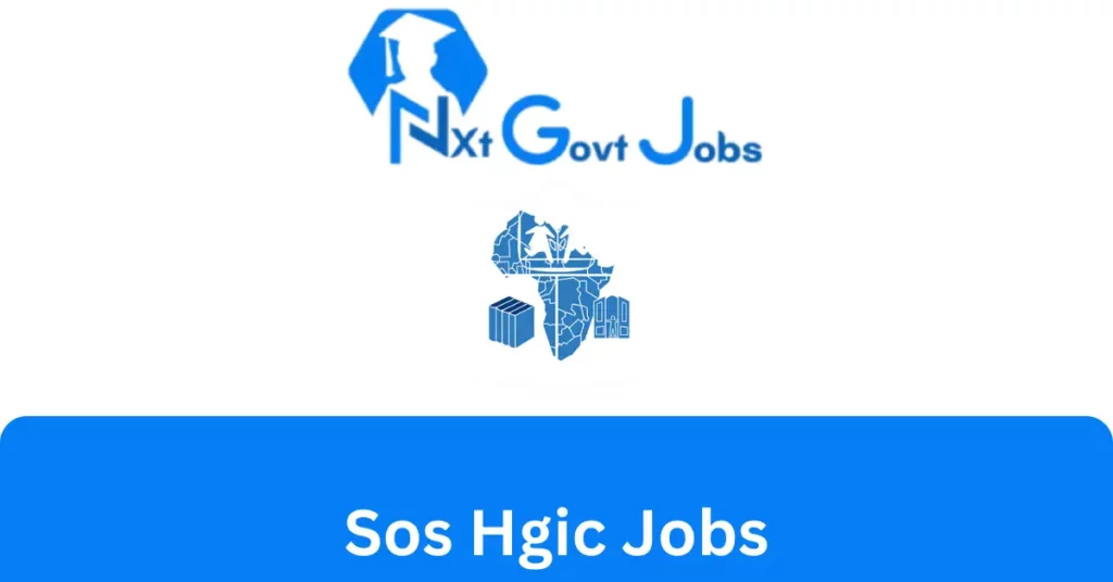 Sos Hgic Jobs