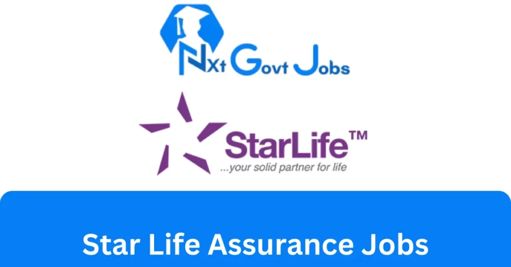 Star Life Assurance Jobs
