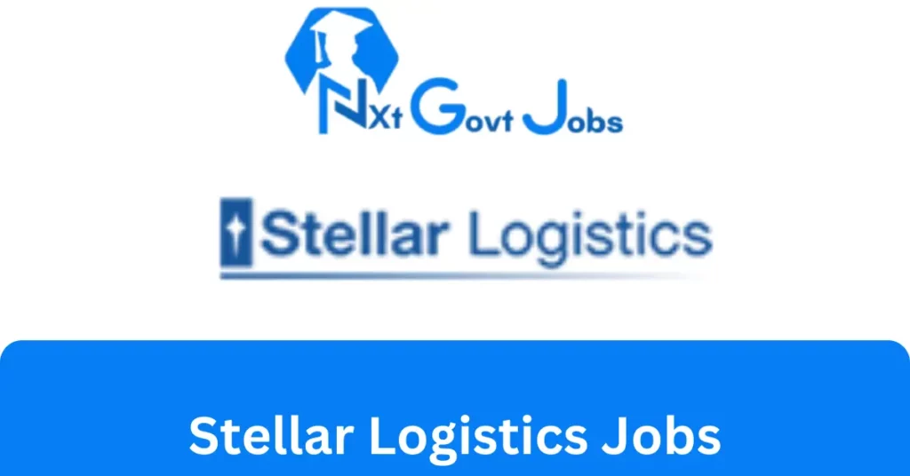 Stellar Logistics Jobs