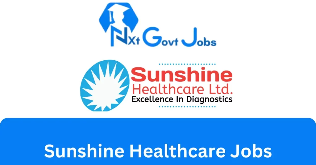 Sunshine Healthcare Jobs