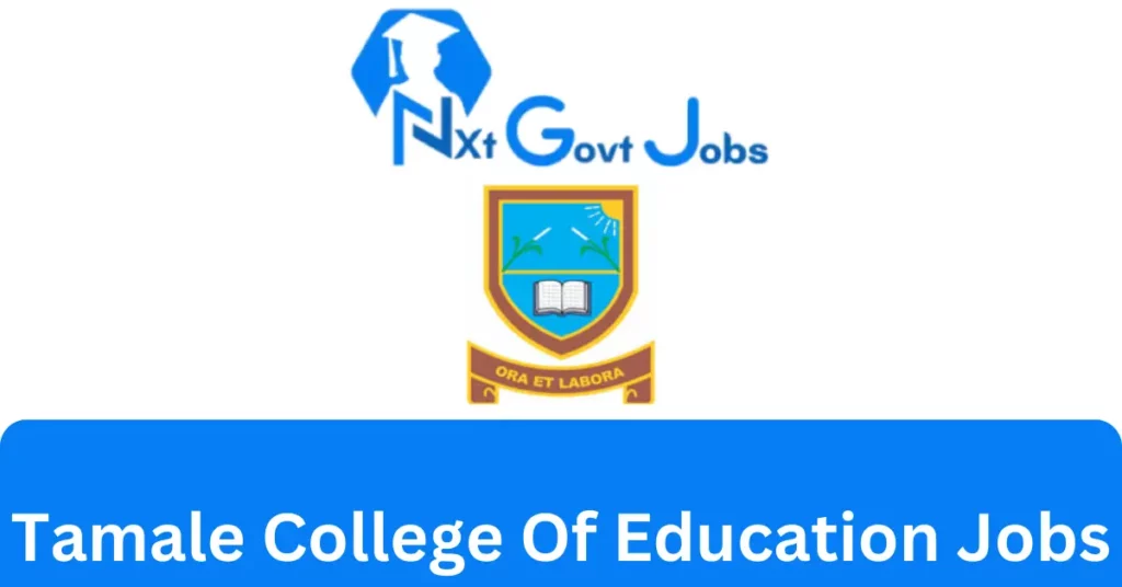 Tamale College Of Education Jobs