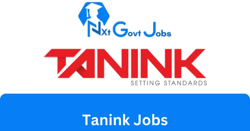 Tanink Jobs