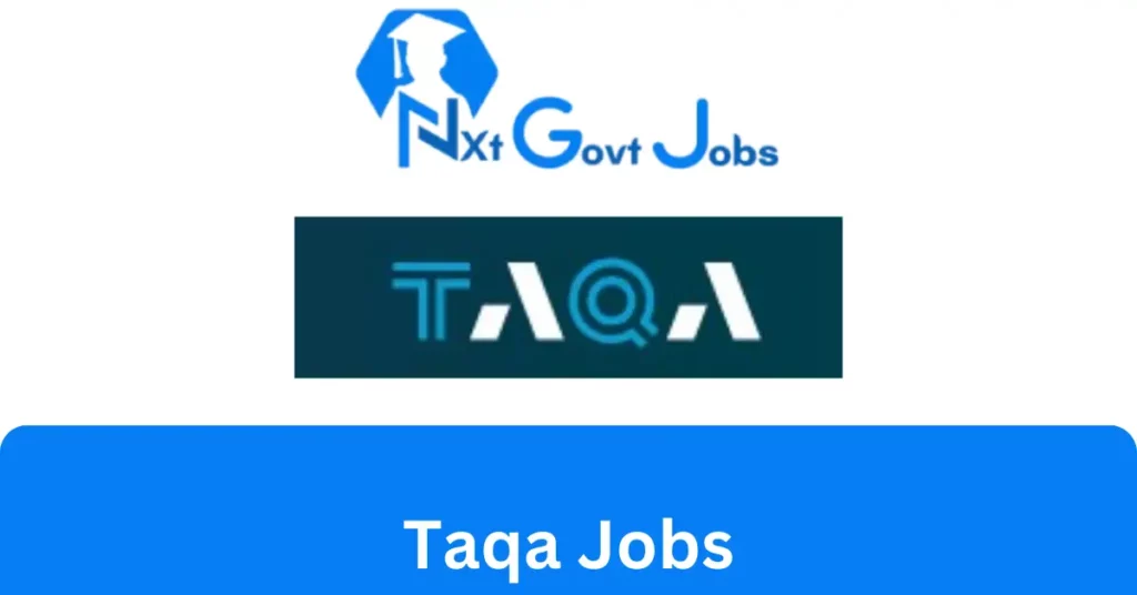 Taqa Jobs