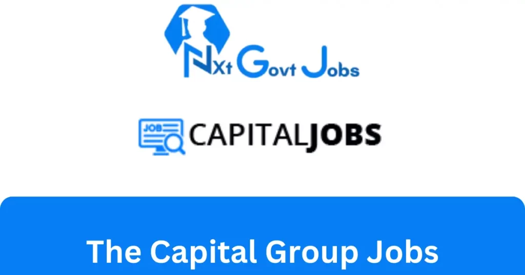 The Capital Group Jobs