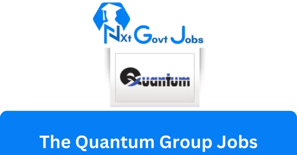 The Quantum Group Jobs