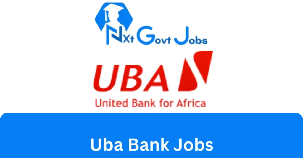 Uba Bank Jobs