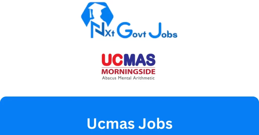 Ucmas Jobs