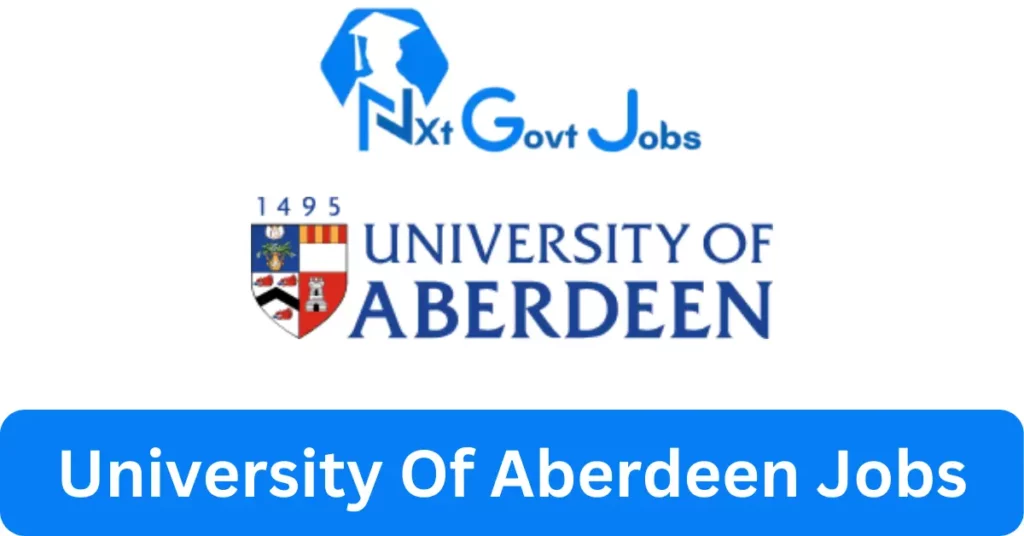 University Of Aberdeen Jobs
