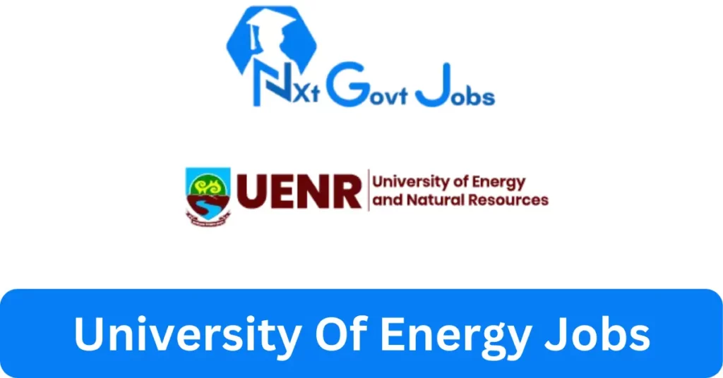 University Of Energy Jobs