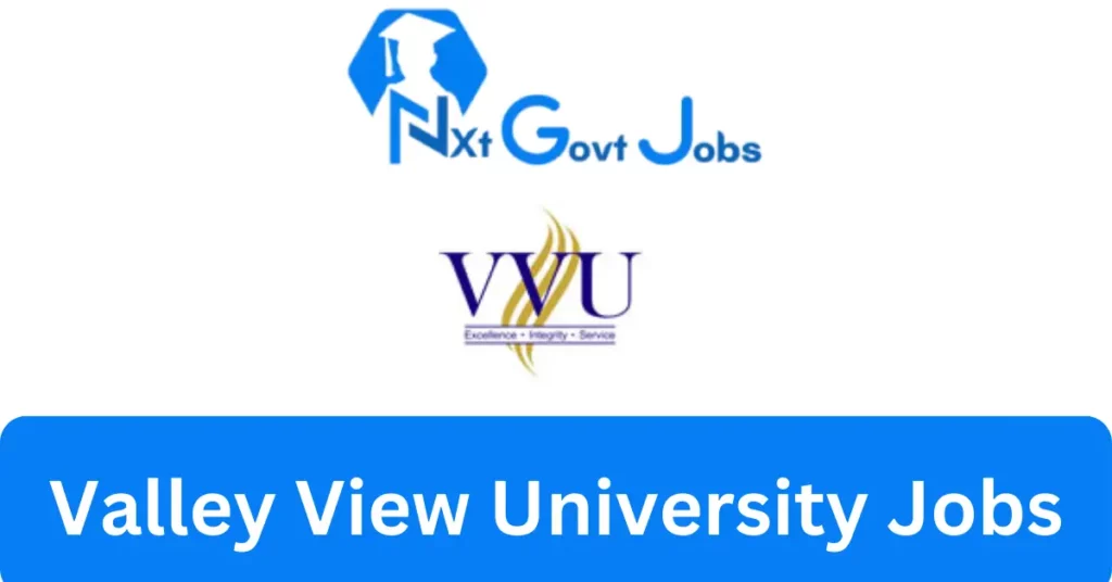 Valley View University Jobs