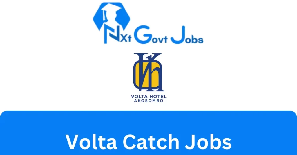 Volta Catch Jobs
