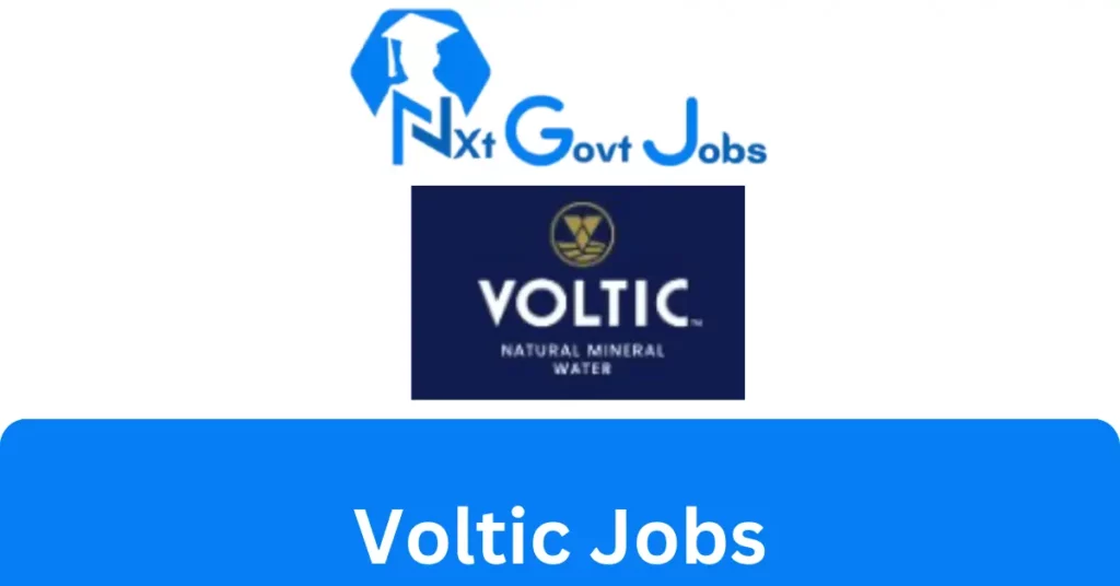 Voltic Jobs